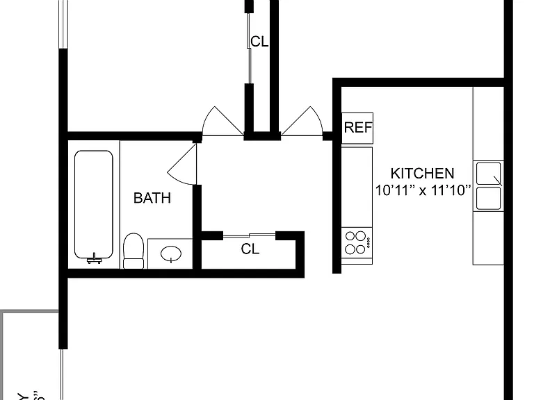 B2 | 2-Bedroom Floorplan B2 | 2-Bedroom Floorplan