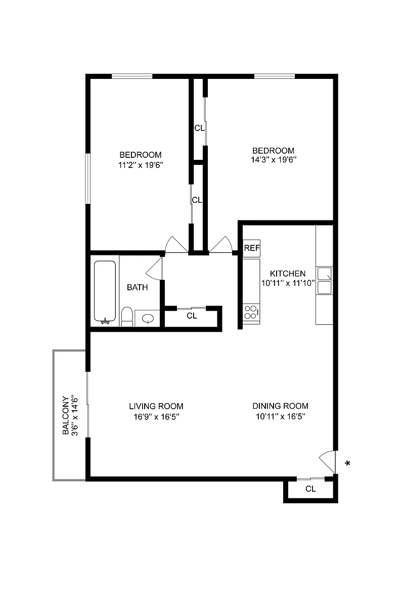 Floor plan B2