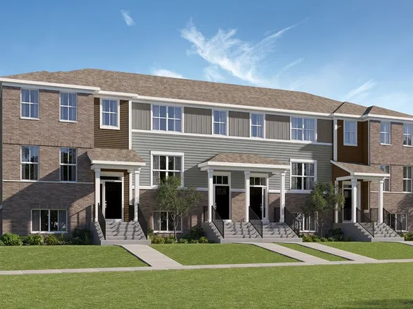 Chelsea Plan, Algonquin Meadows : Urban Townhomes