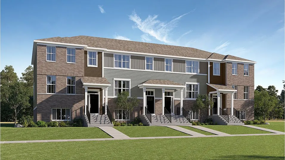 Chatham Plan, Algonquin Meadows : Urban Townhomes photo 1