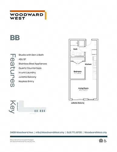 Floor plan BB