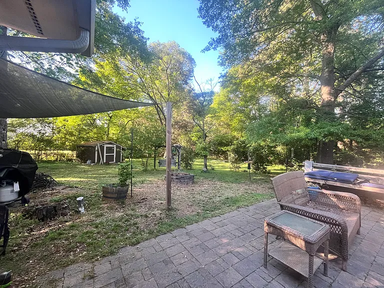Back Yard and Fire Pit