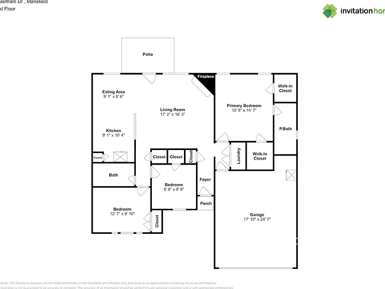 1907 Bertram Dr — Photo 2