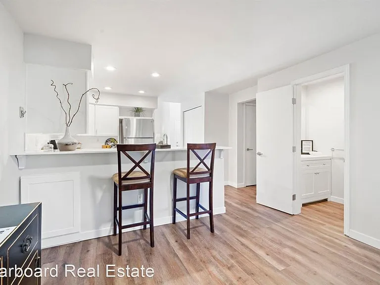 Casual dining space