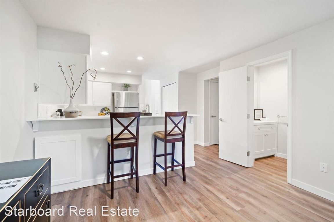 Casual dining space