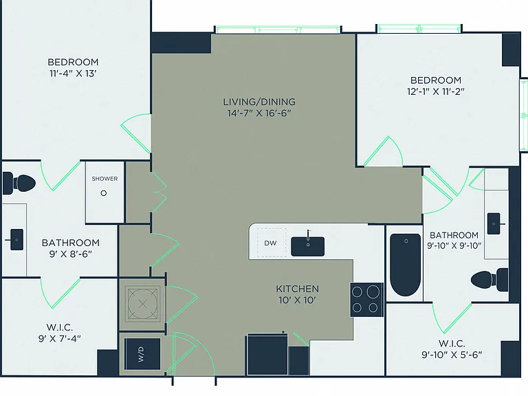 Link Apartments H Street — Photo 59
