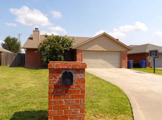 105 NW Jordan Way, Cache, OK 73527