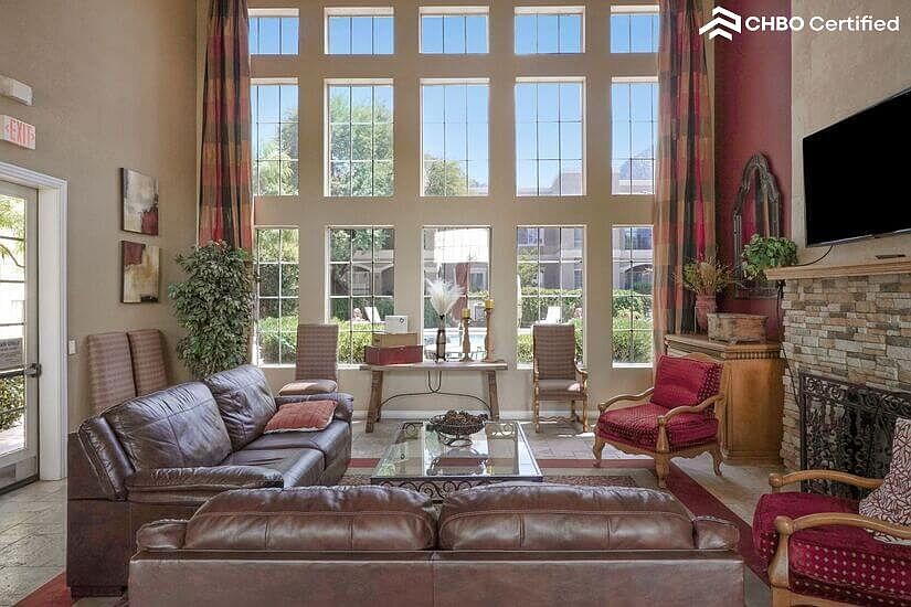 La Reserve Community Clubhouse common area