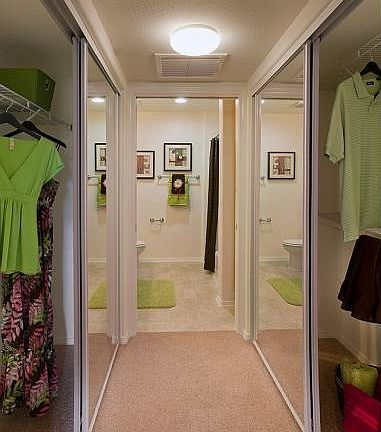 Ample Closet Space