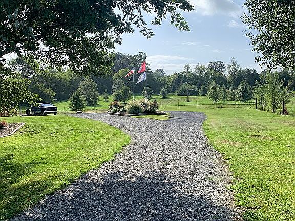 DRIVEWAY TO BACK FIELD