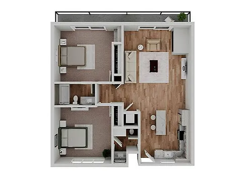 Floor plan B05