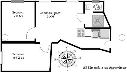 Rented by Compass