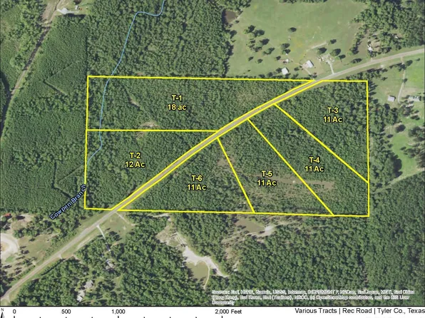 2 Rec Rd #255, Colmesneil, TX 75938