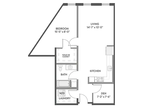 Floor plan A4cD