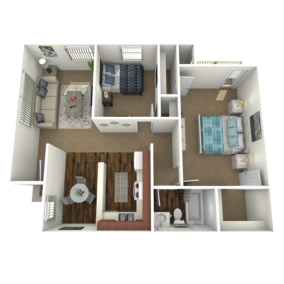 Floor plan 2X1