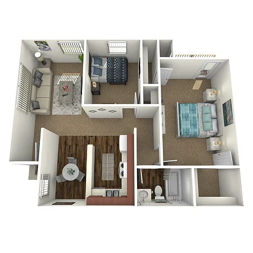 Floor plan 2X1