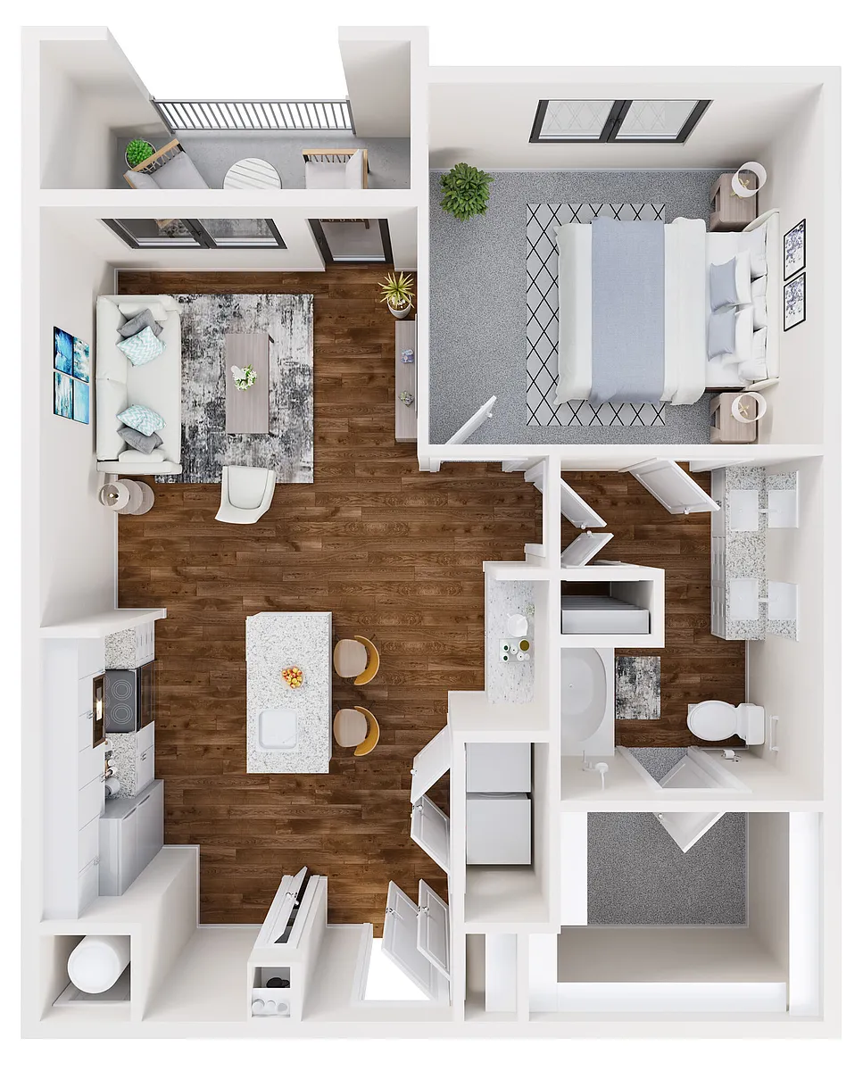 Floor plan A3