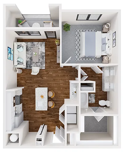Floor plan A3