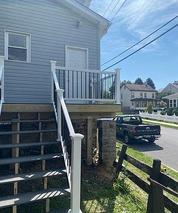 Deck/Front Door