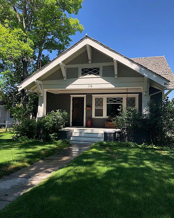 Front view from Broadway