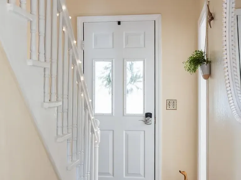 Front entrance