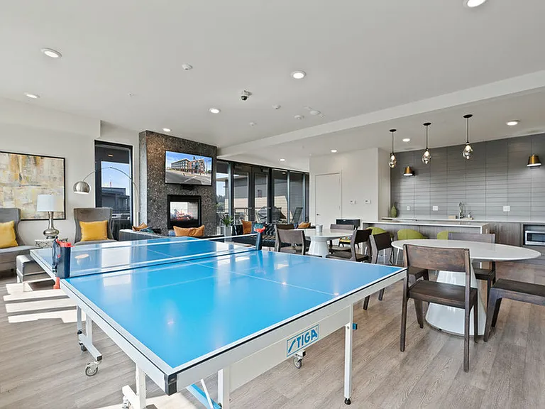 Ping Pong Table