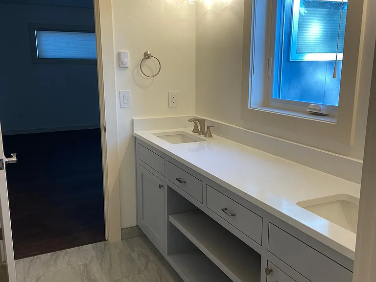 Upstairs Jack and Jill Bathroom