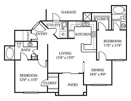 Floor plan Napoli