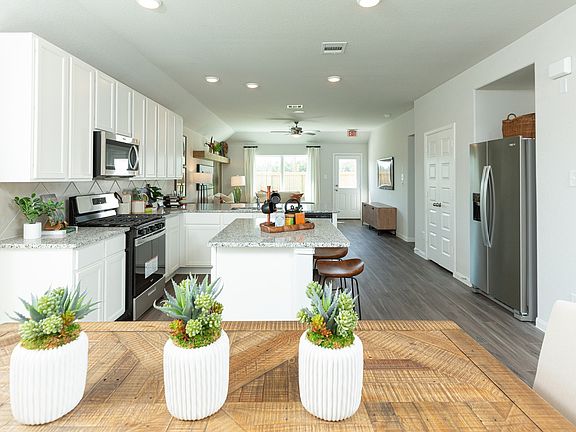 Images are a model representation and may depict options and upgrades not featured on the home avail