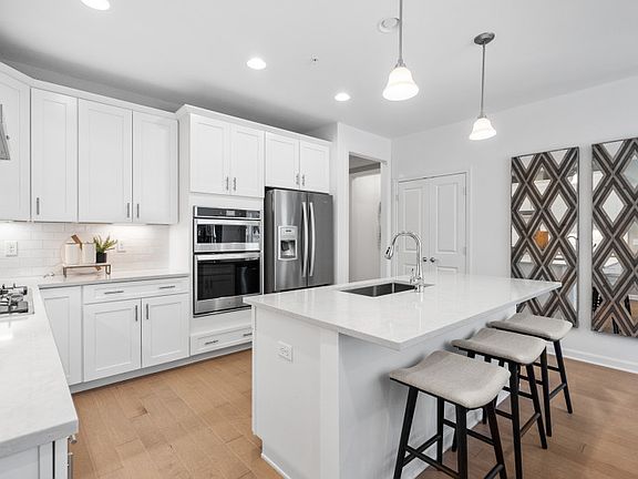 Spacious Kitchen Island