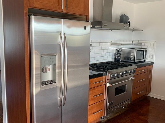 left side of kitchen