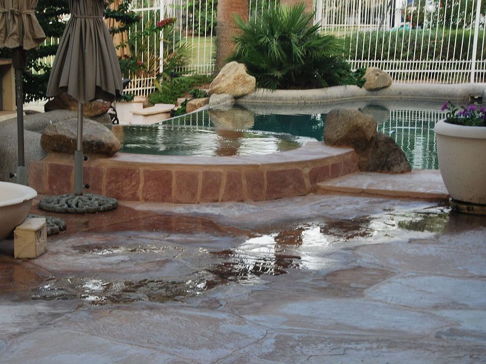 hot tub