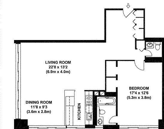 2nd image of 900 Park Ave APT 6C