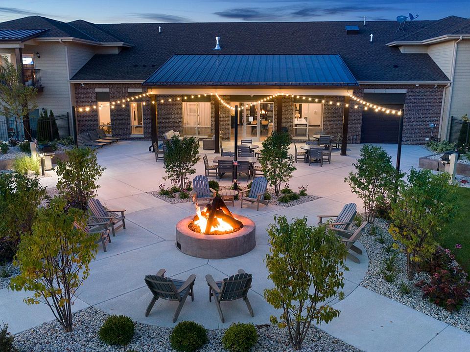 Backyard Patio Area