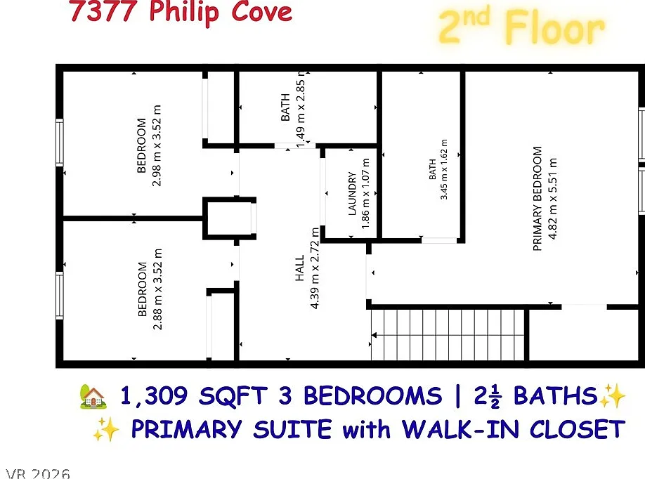 3 bed, 2.5 bath, 1309 sqft, $2,250 — Photo 4