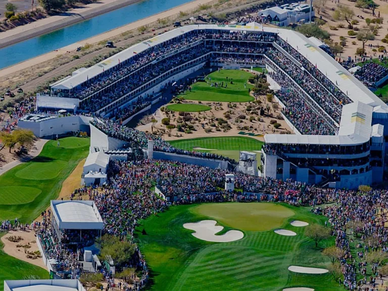 Scottsdale, AZ Waste Management Phoenix Open