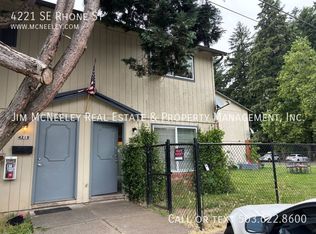 4221 SE Rhone St, Portland, OR 97206