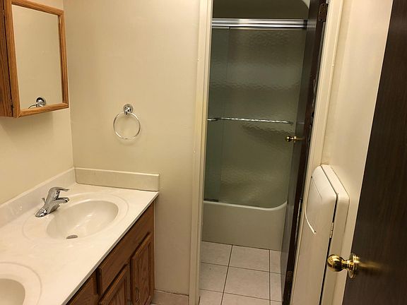 2 Bedroom Bath and Fiberglass Tub/ shower