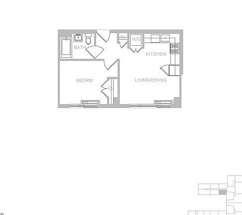 2nd image of 1209 Dekalb Ave #617