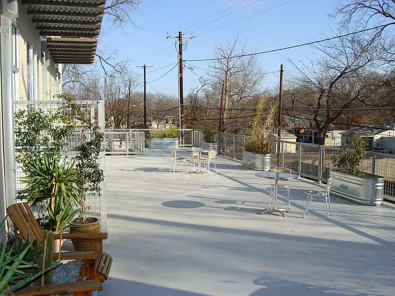 Terrace (common area)