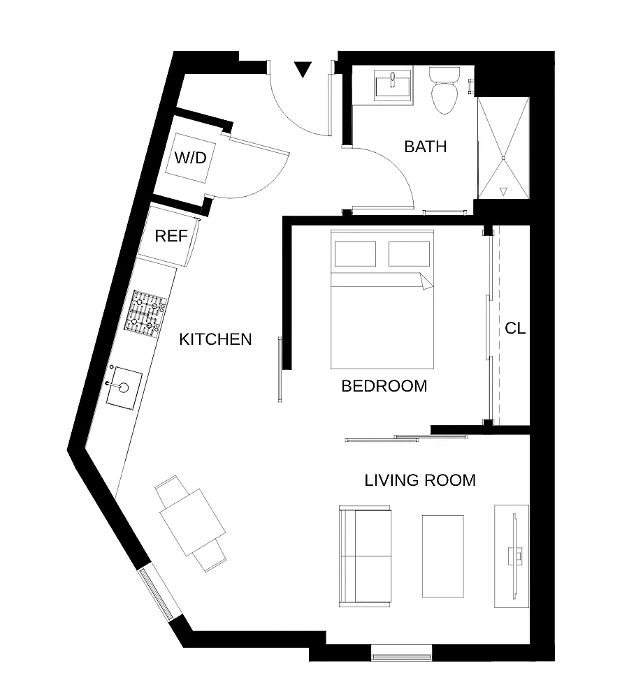 Floor plan A04