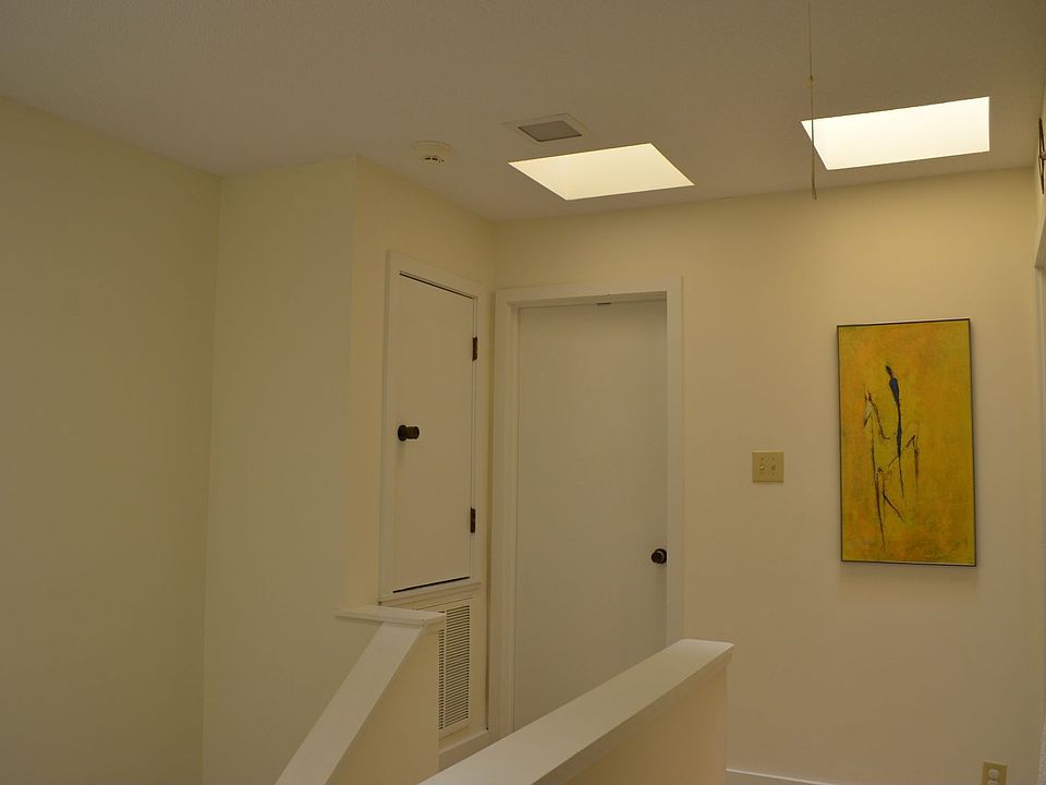 Hallway with Skylights