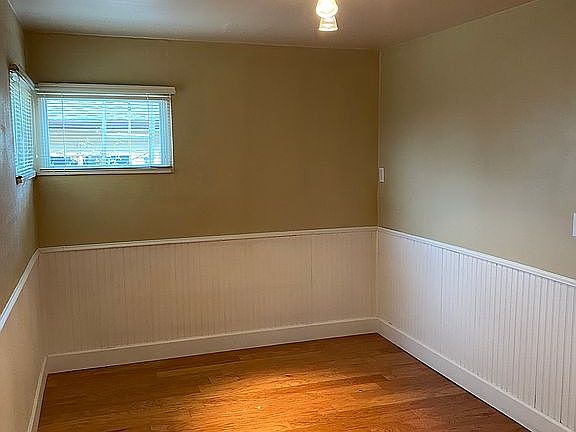 Downstairs bedroom