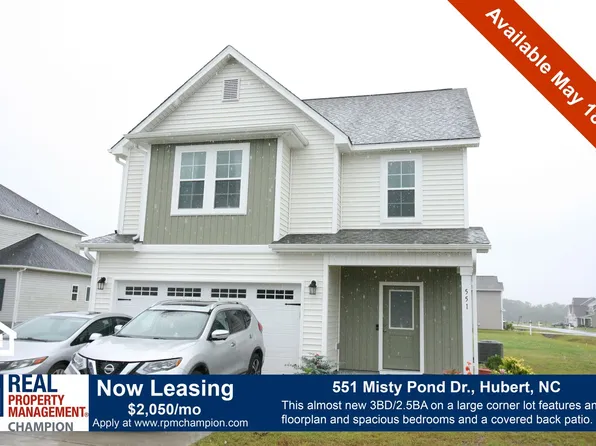 551 Misty Pond Dr, Hubert, NC 28539