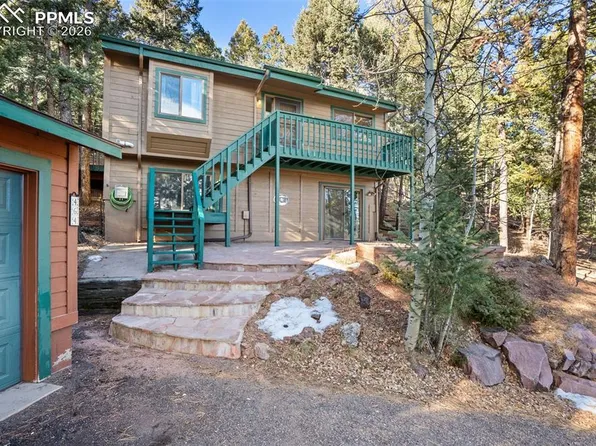 464 Evergreen Ct, Woodland Park, CO 80863