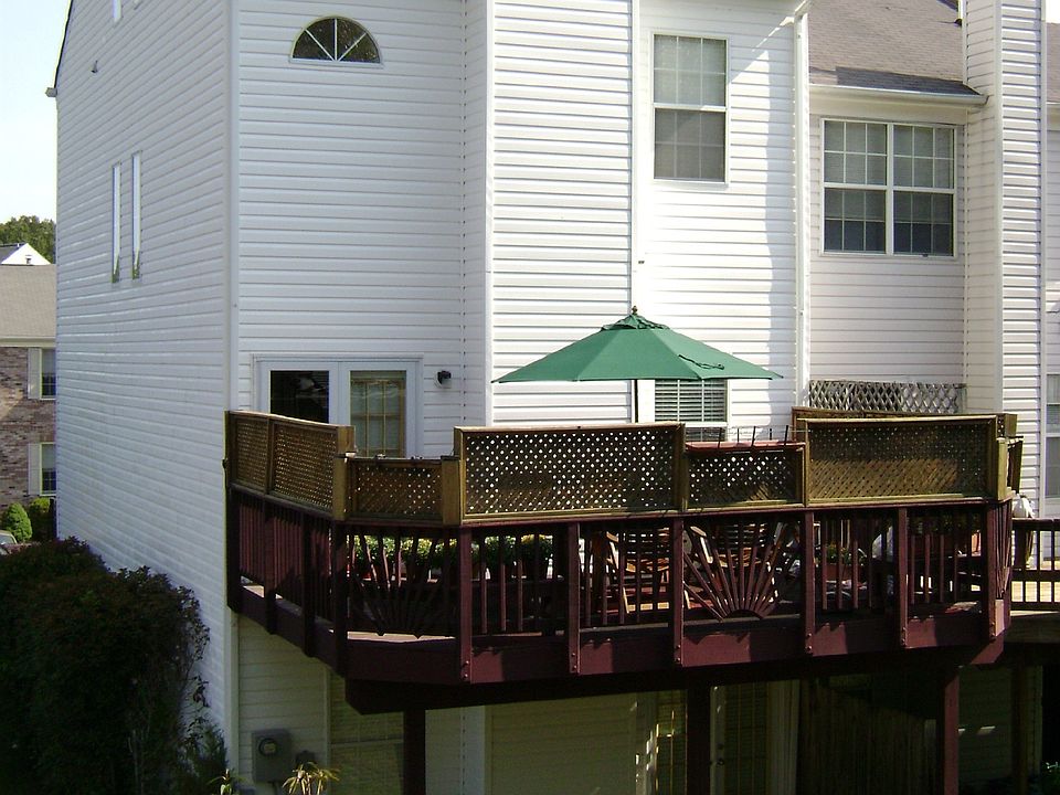 Rear Deck