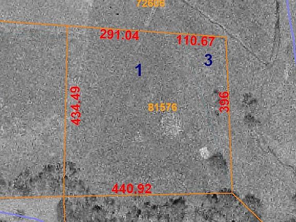 Aerial Map of 1925 Hoyte Scott Rd.
