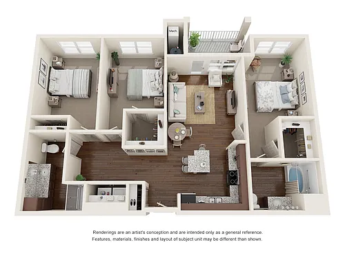 Floor plan C1A