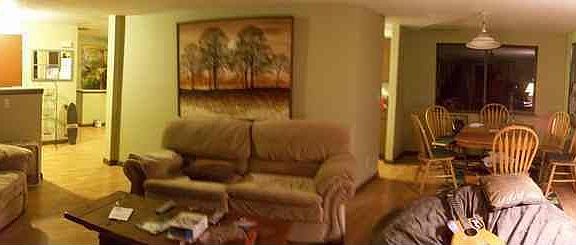 Upstairs Living Room