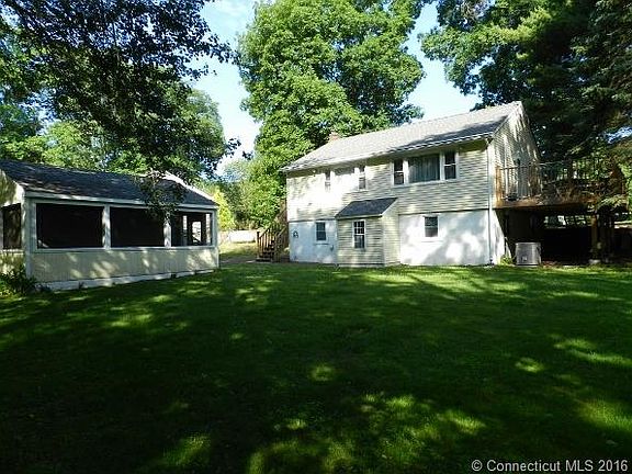 View from cleared area of b...